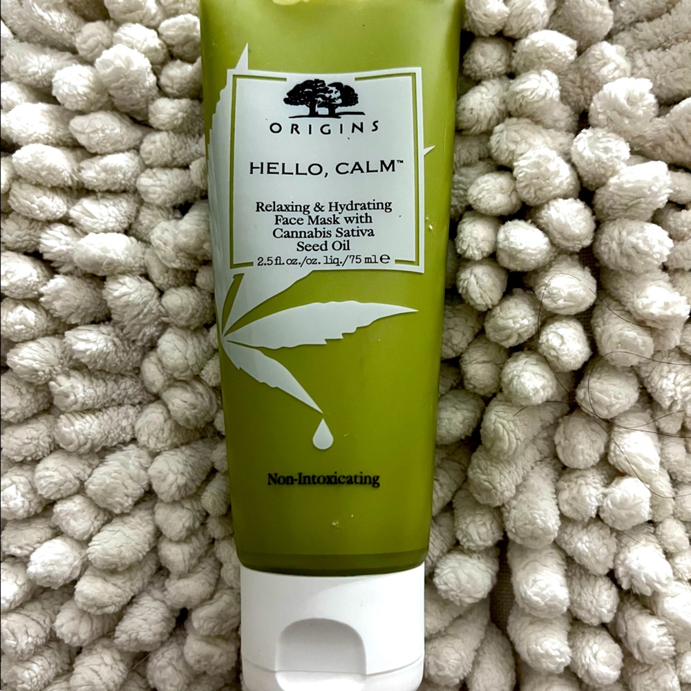 ORIGINS HELLO, CALM Face Mask